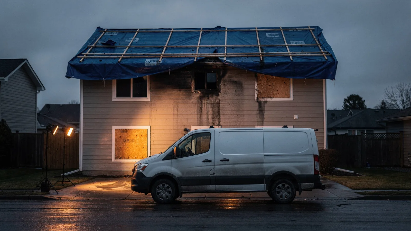 Fire Damage Restoration in Newfield, NY near me